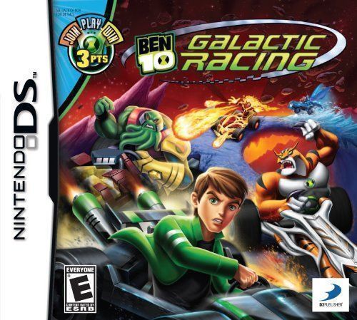 Ben 10 - Galactic Racing (USA) Game Cover
